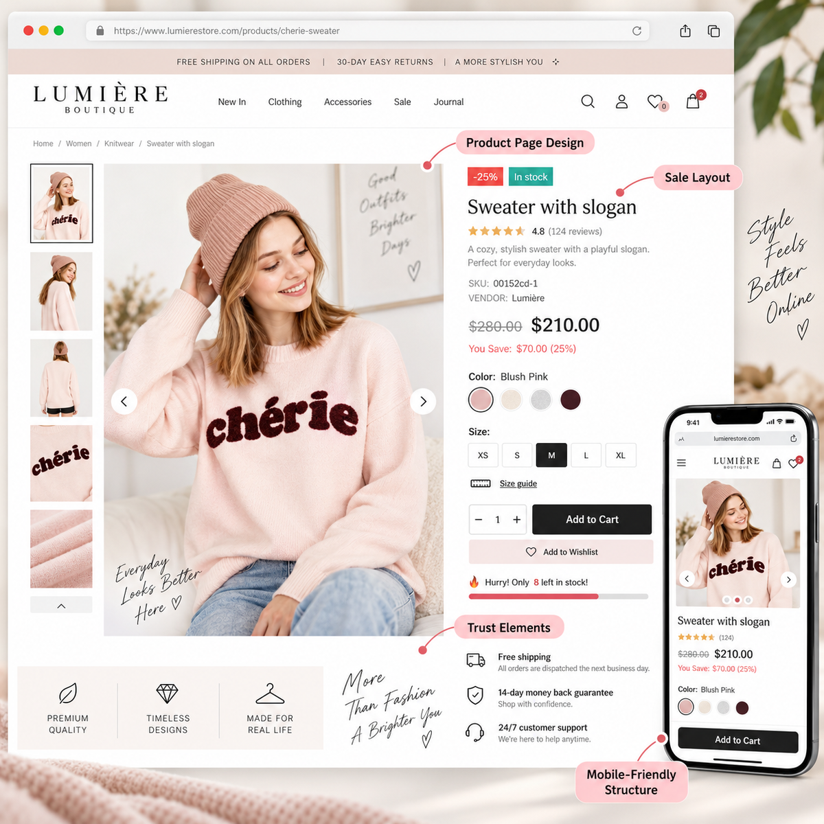 Shella – premium, responsive, fashion Shopify theme