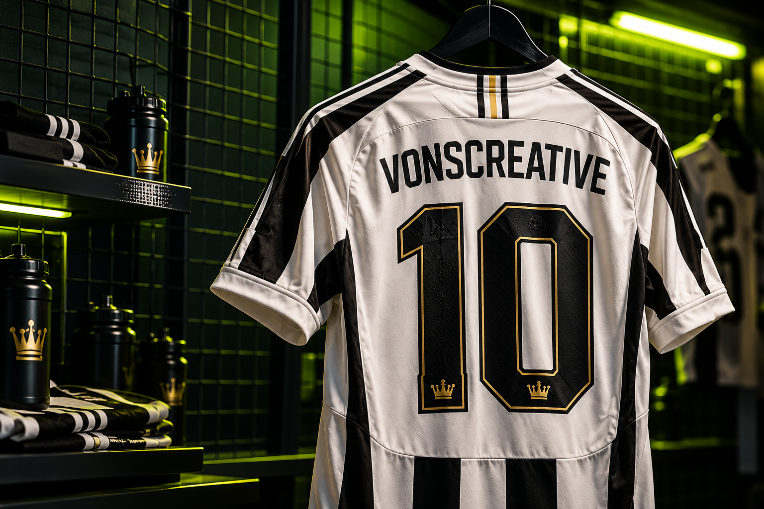 VonsCreative kişiye özel futbol forması
